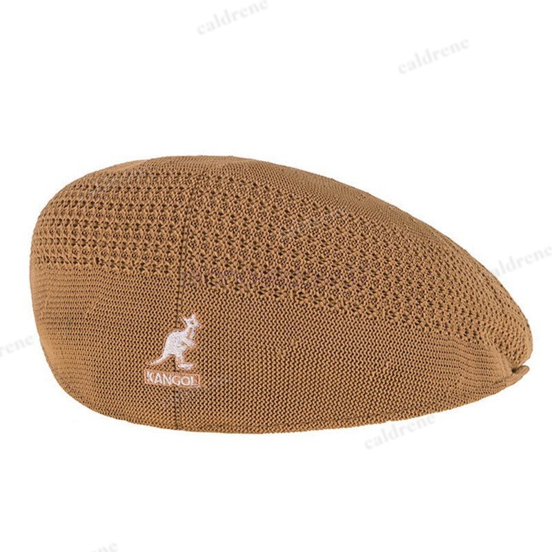 2026 SALE Summer Breathable Newsboy Woven Flat Caps Casual Men Women Beret Hat – view 6