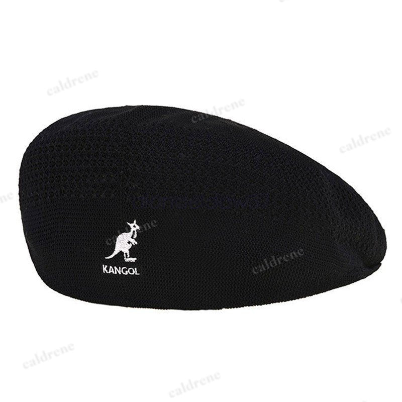 2026 SALE Summer Breathable Newsboy Woven Flat Caps Casual Men Women Beret Hat – view 7