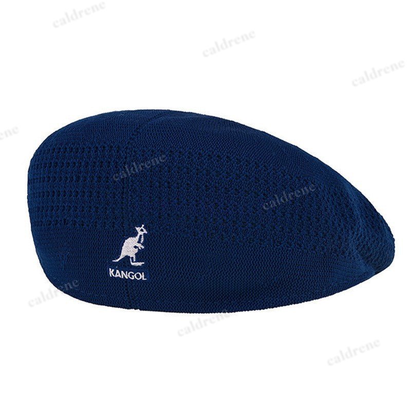 2026 SALE Summer Breathable Newsboy Woven Flat Caps Casual Men Women Beret Hat – view 8