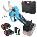 21V Cordless Electric Pruning Shears with 2 Batteries