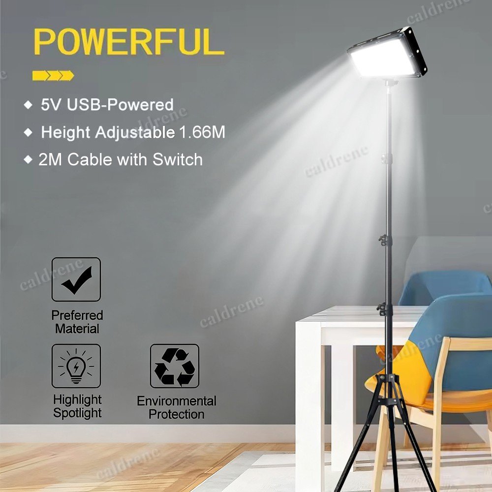 22000 Lumen LED Work Lights with Foldable Tripod Stand, 2 Pack – view 4