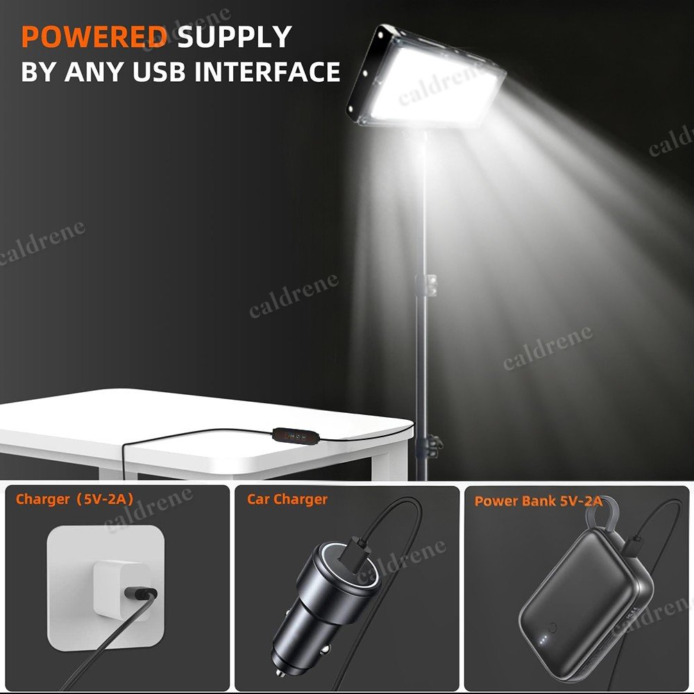 22000 Lumen LED Work Lights with Foldable Tripod Stand, 2 Pack – view 5