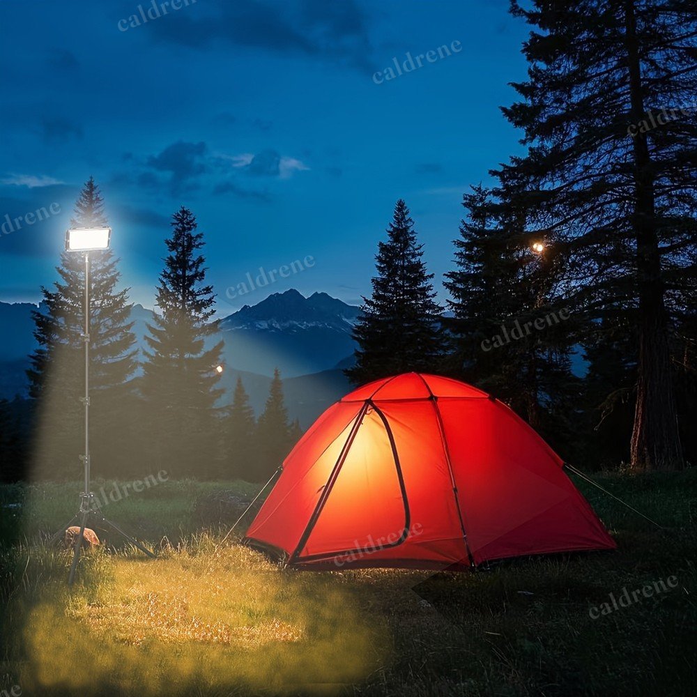 22000 Lumen LED Work Lights with Foldable Tripod Stand, 2 Pack – view 7