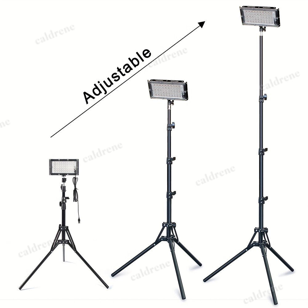 22000 Lumen LED Work Lights with Foldable Tripod Stand, 2 Pack – view 9