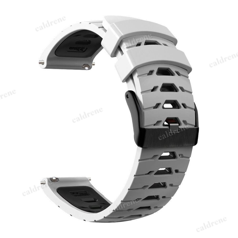 22mm Silicone Sports Smart Watch Strap for C20 Pro – view 3