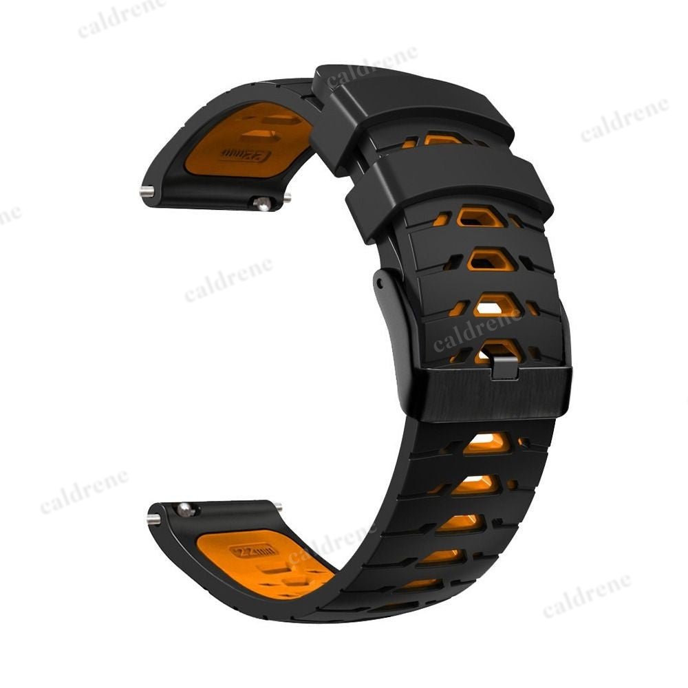 22mm Silicone Sports Smart Watch Strap for C20 Pro – view 4