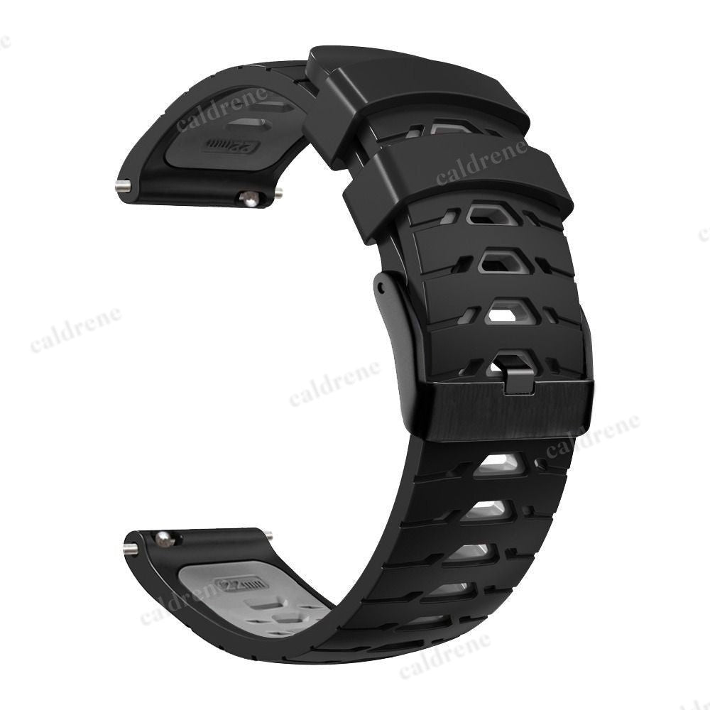22mm Silicone Sports Smart Watch Strap for C20 Pro – view 5