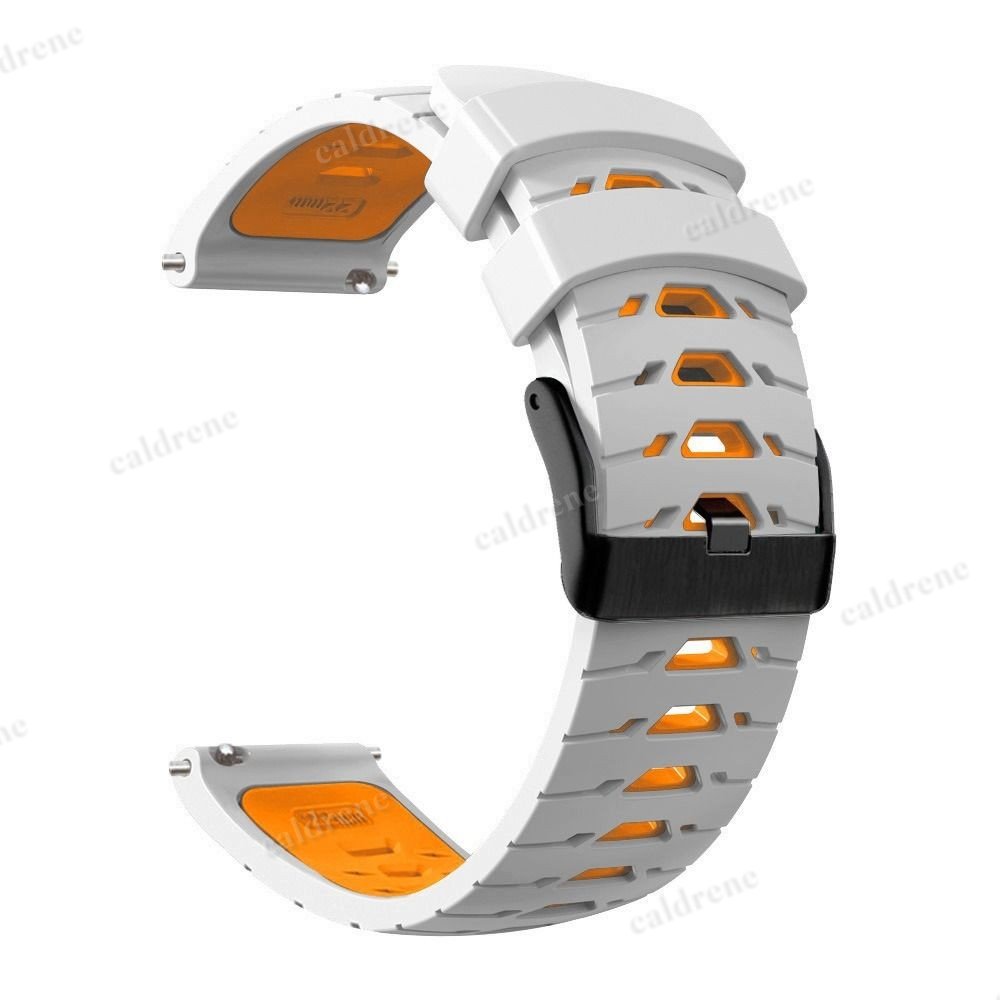 22mm Silicone Sports Smart Watch Strap for C20 Pro – view 6
