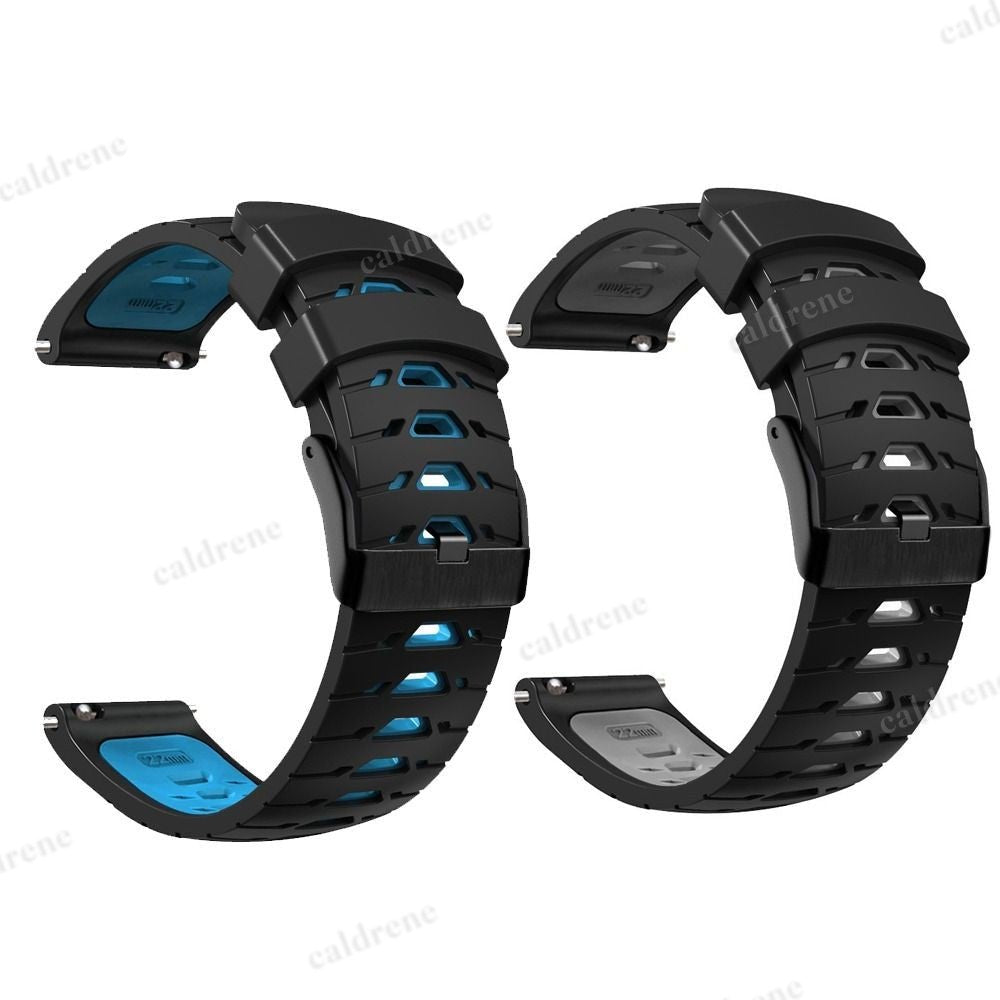 22mm Silicone Sports Smart Watch Strap for C20 Pro – view 7