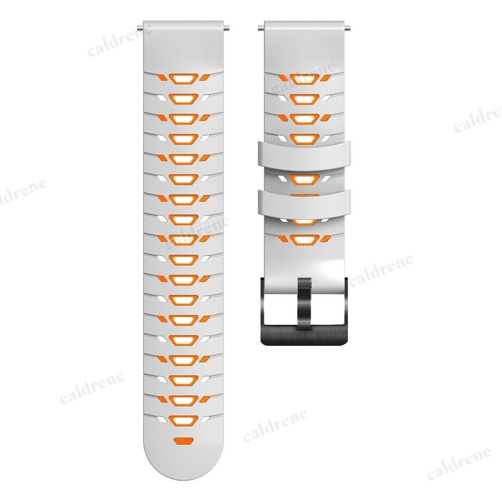 22mm Silicone Sports Smart Watch Strap for C20 Pro – view 8