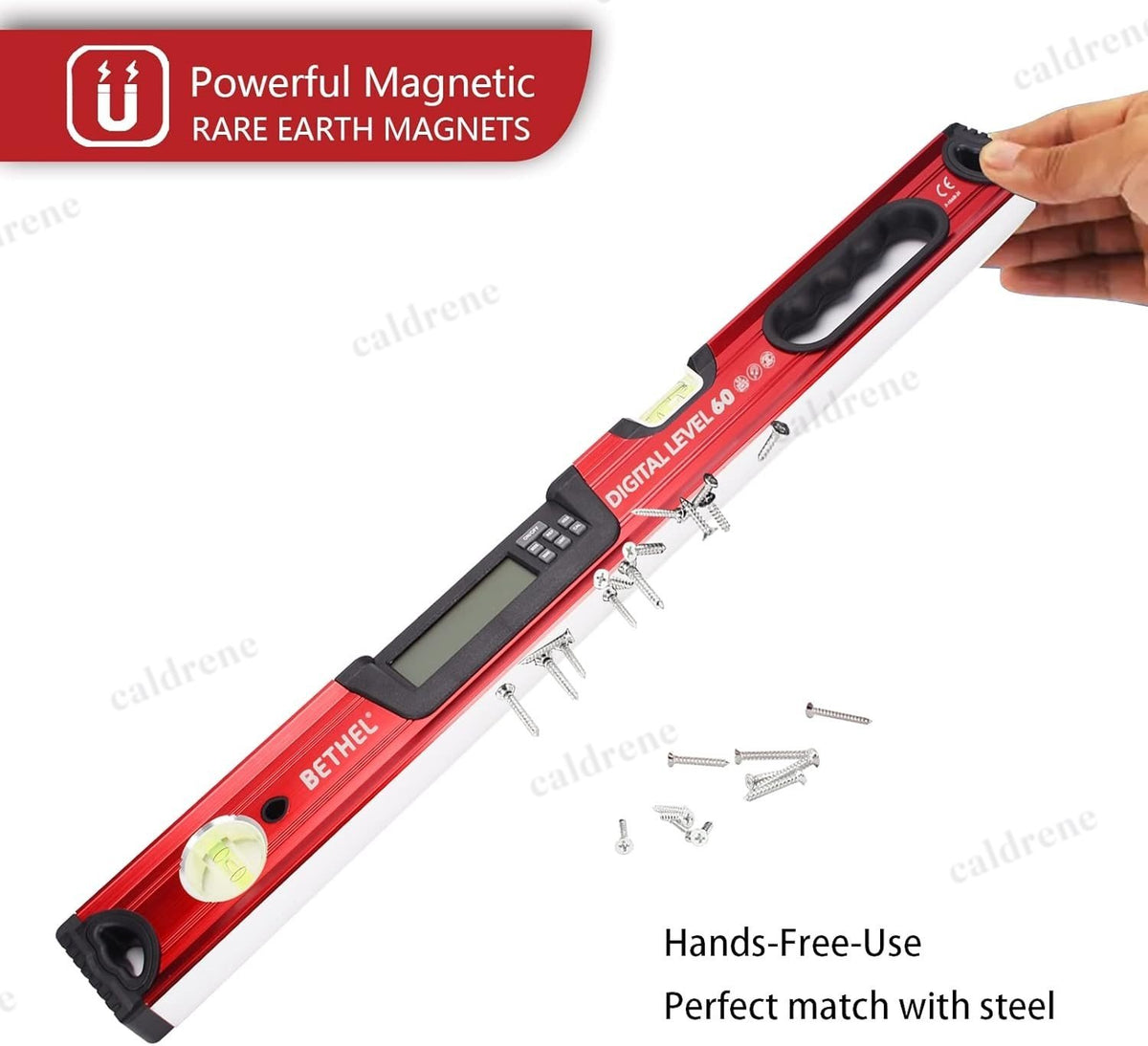 24 Inch Digital Magnetic Level – view 5