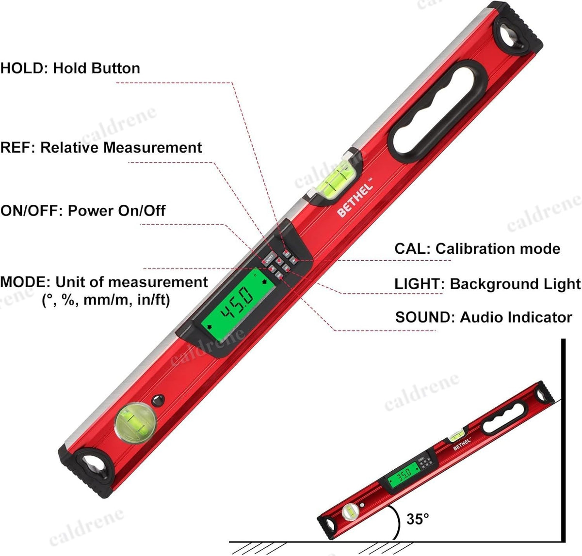 24 Inch Digital Magnetic Level – view 6