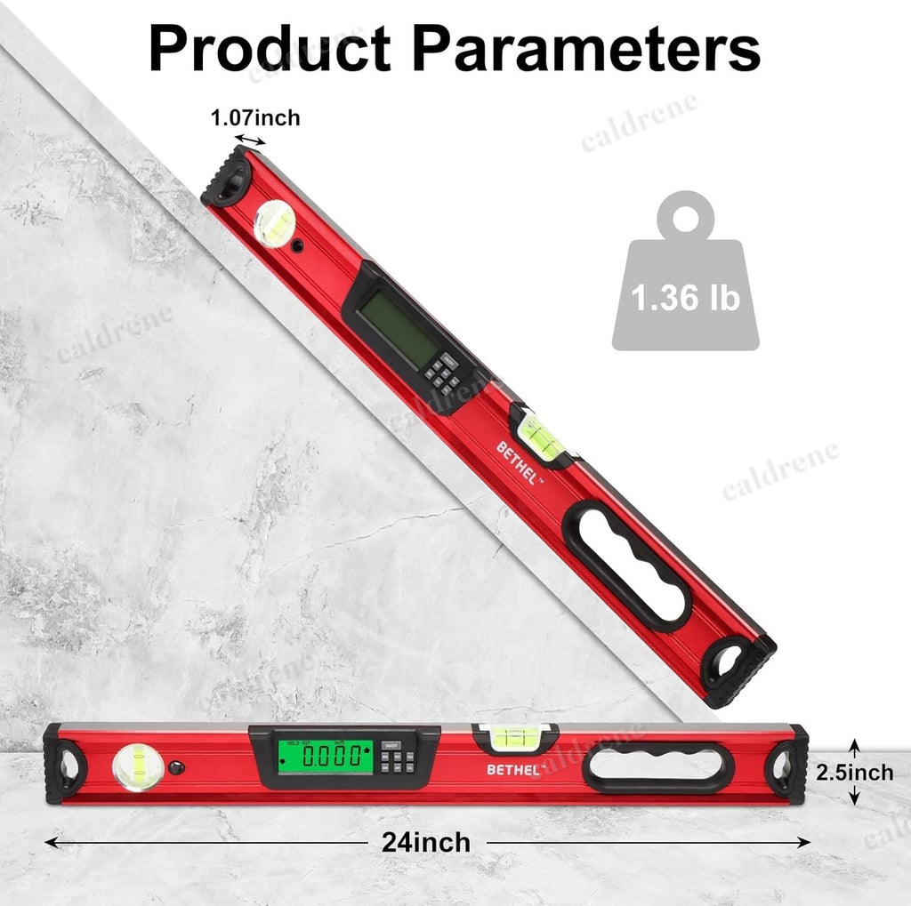 24 Inch Digital Magnetic Level – view 7