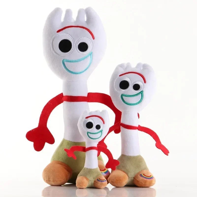 25CM FORKY TOY STORY FOX DOLL KIDS SOFT PLUSH STUFFED ANIMALS CHILD GIFT HUG TOY