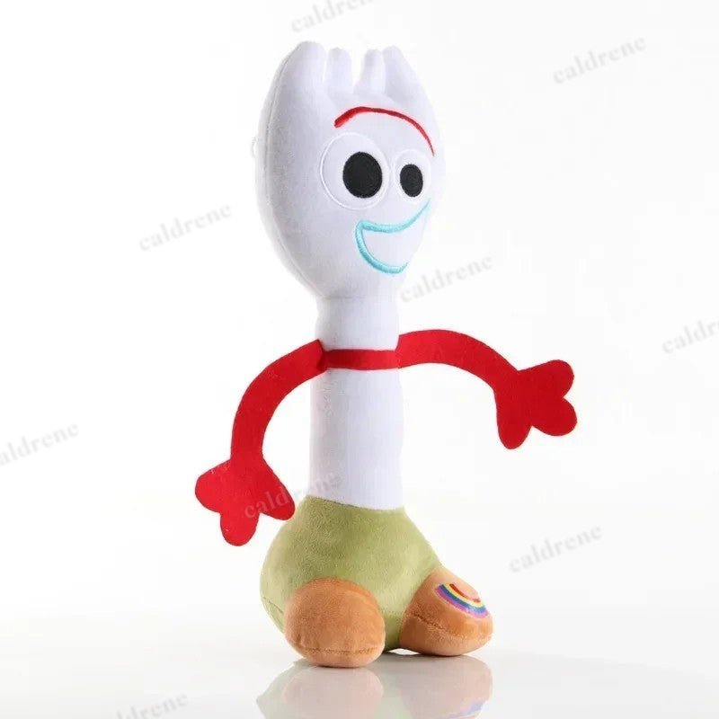 25CM FORKY TOY STORY FOX DOLL KIDS SOFT PLUSH STUFFED ANIMALS CHILD GIFT HUG TOY – view 3
