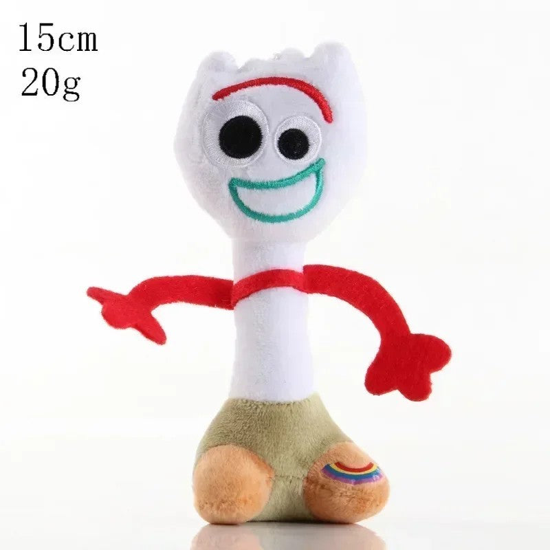 25CM FORKY TOY STORY FOX DOLL KIDS SOFT PLUSH STUFFED ANIMALS CHILD GIFT HUG TOY – 15cm