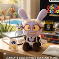 25cm New Maid Jax Plush Doll Soft Rabbit Toy Cute Stuffed Animal Kids Gift Decor