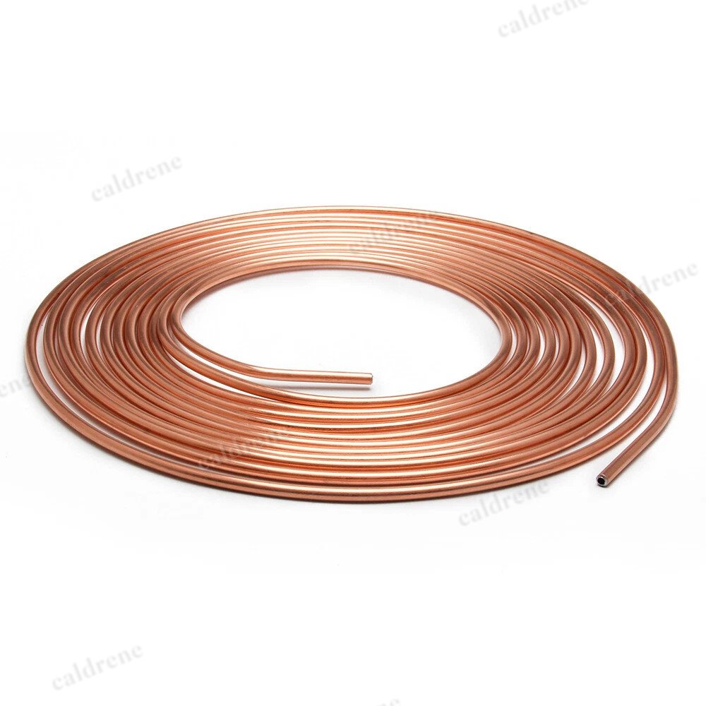 25ft Copper Nickel Brake Line Tubing Kit with 32 Fittings, 1/4 and 3/16 – view 5