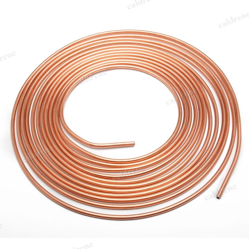 25ft Copper Nickel Brake Line Tubing Kit with 32 Fittings, 1/4 and 3/16 – view 6