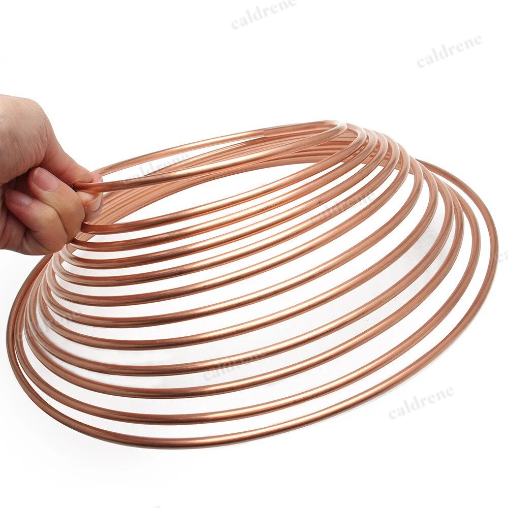 25ft Copper Nickel Brake Line Tubing Kit with 32 Fittings, 1/4 and 3/16 – view 7