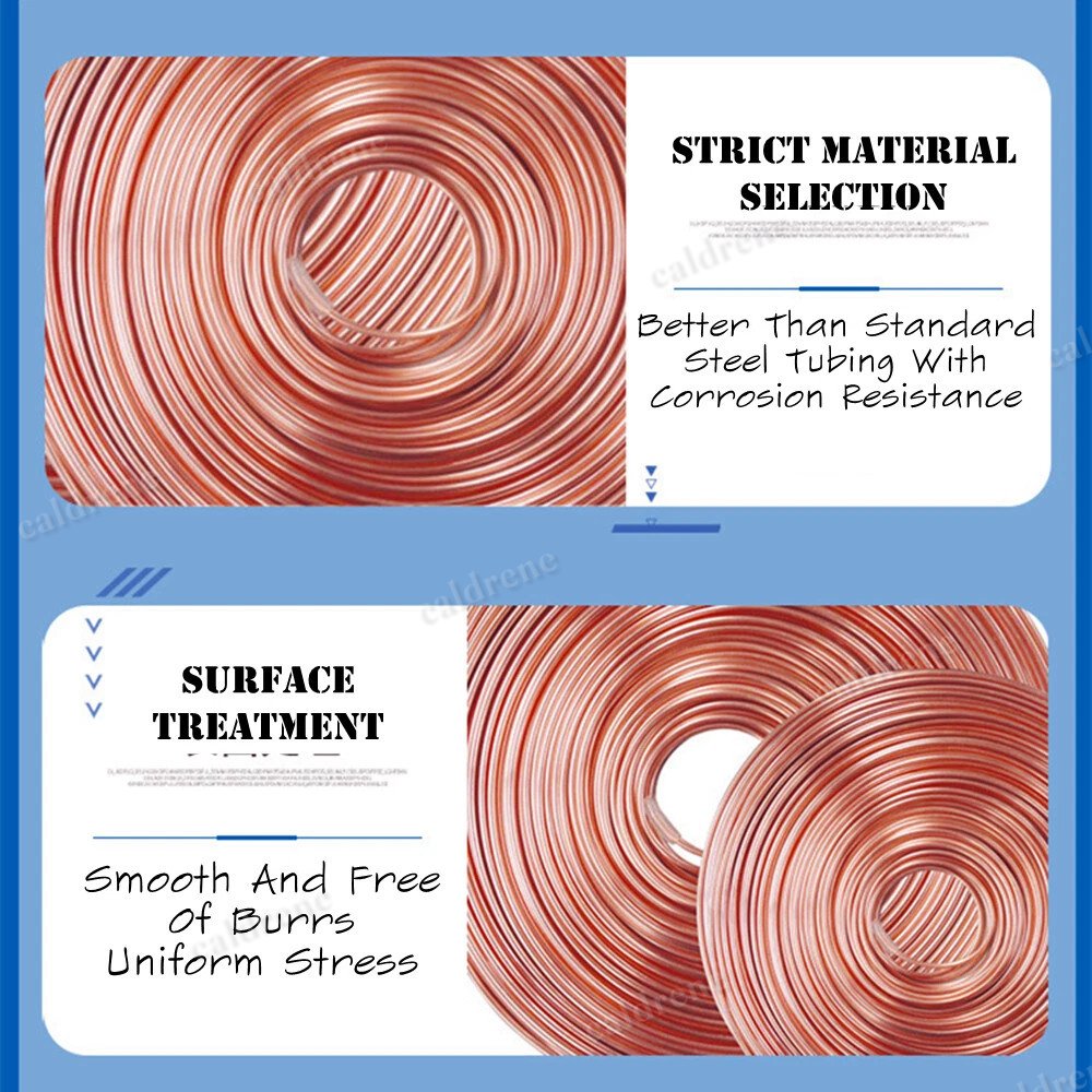 25ft Copper Nickel Brake Line Tubing Kit with 32 Fittings, 1/4 and 3/16 – view 9