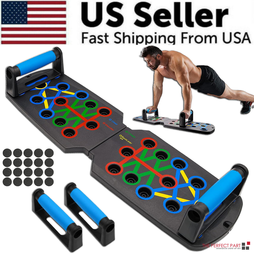 28-in-1 Push-Up Board System