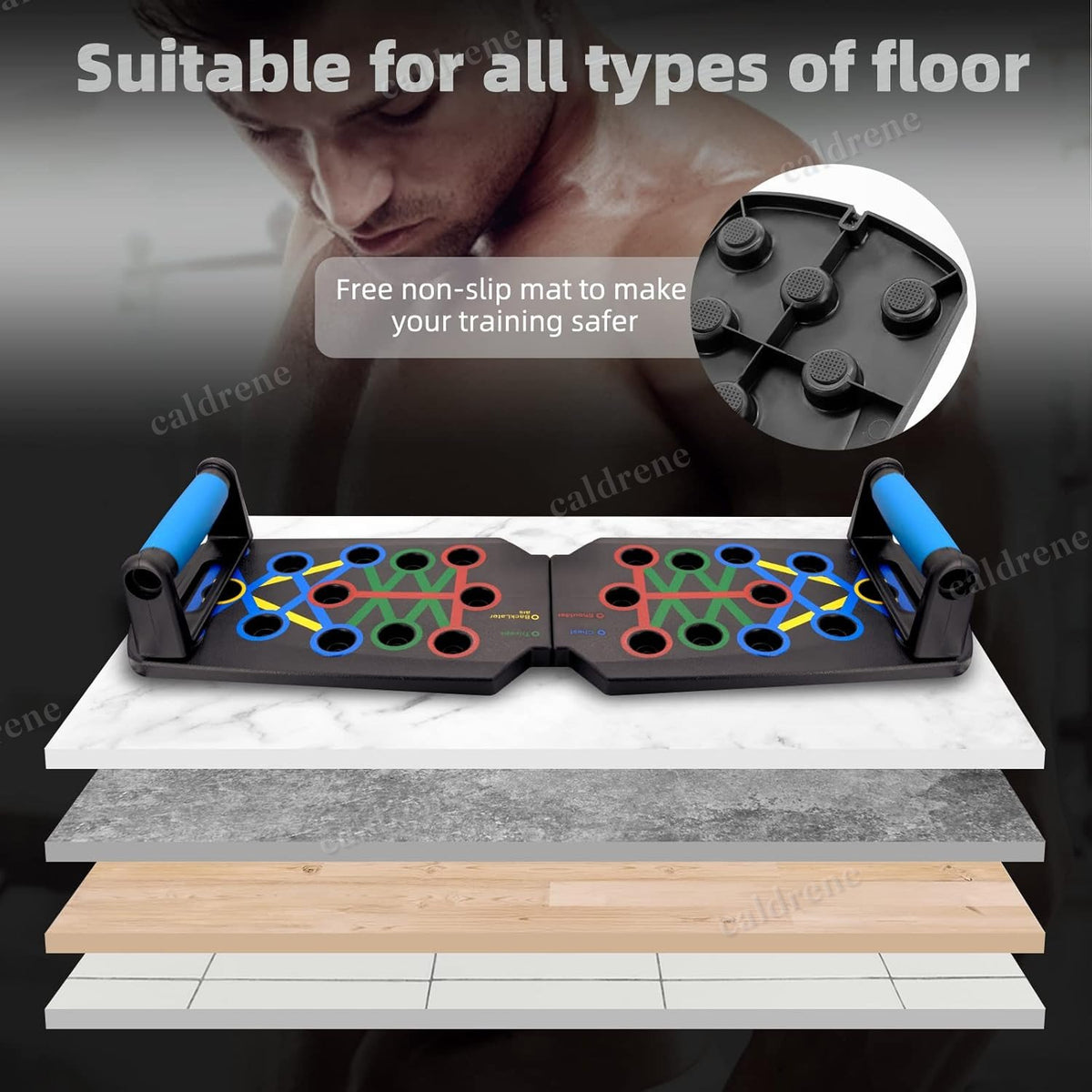 28-in-1 Push-Up Board System – view 4