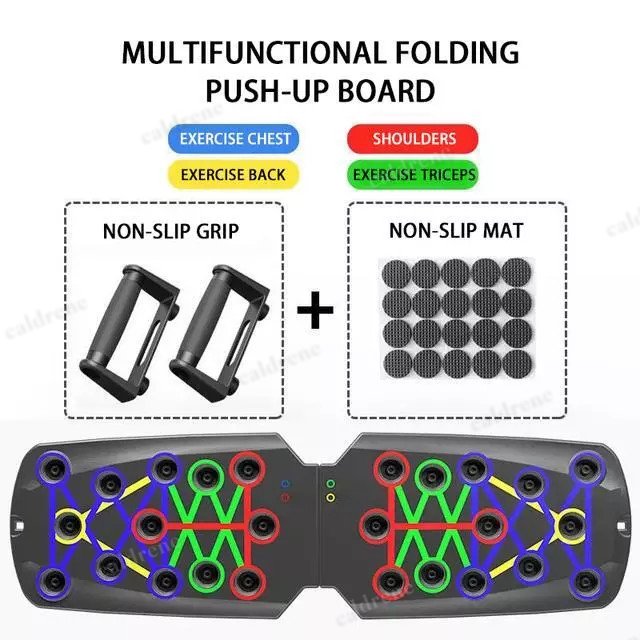 28-in-1 Push-Up Board System – view 7