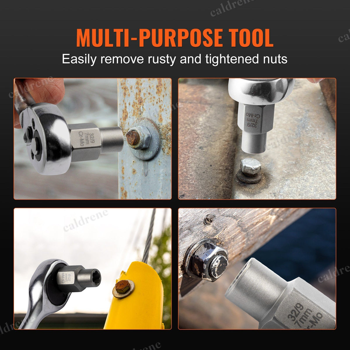 29 Piece Bolt and Nut Extractor Set with Case – view 6