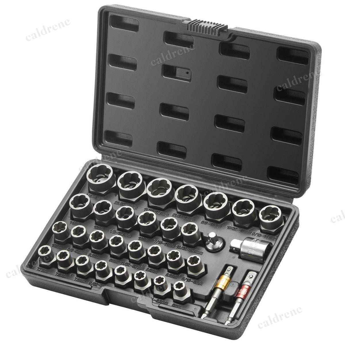 29 Piece Bolt and Nut Extractor Set with Case – view 9
