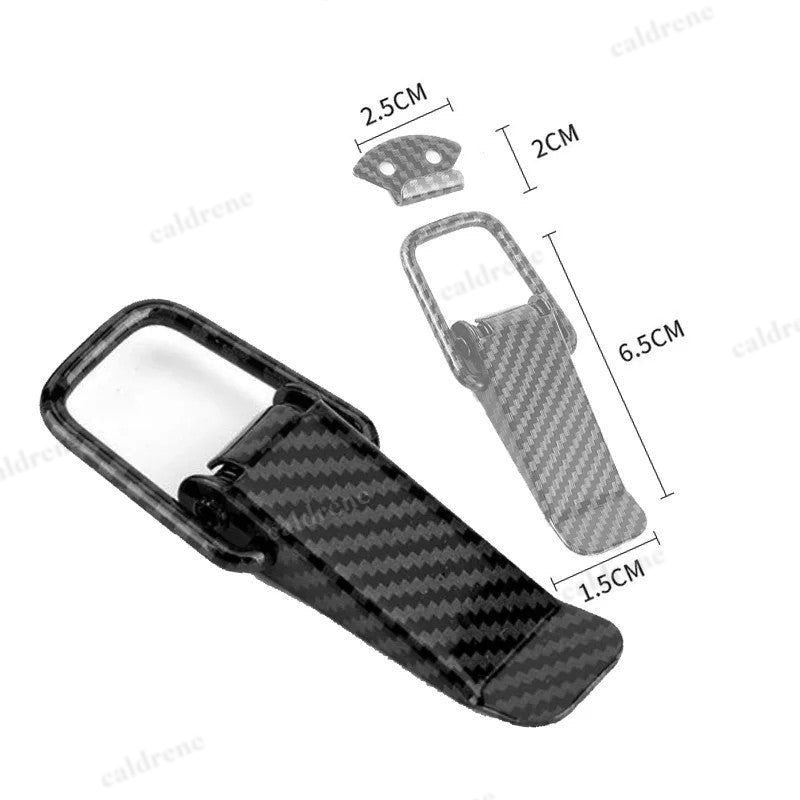 2Pcs Universal Car Bumper Quick Release Hook Lock Clips – view 4