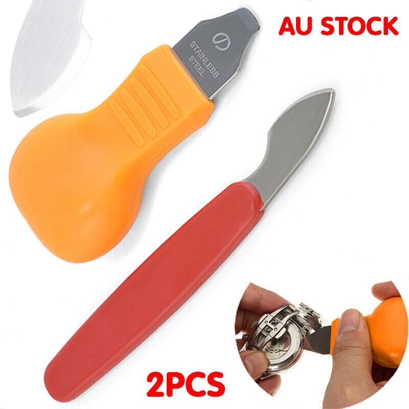 2X Watch Back Case Cover Remover Tool Kit for Battery Replacement