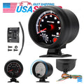 3.75 Inch 12V Tachometer Gauge 0-8000 RPM with LED Shift Light