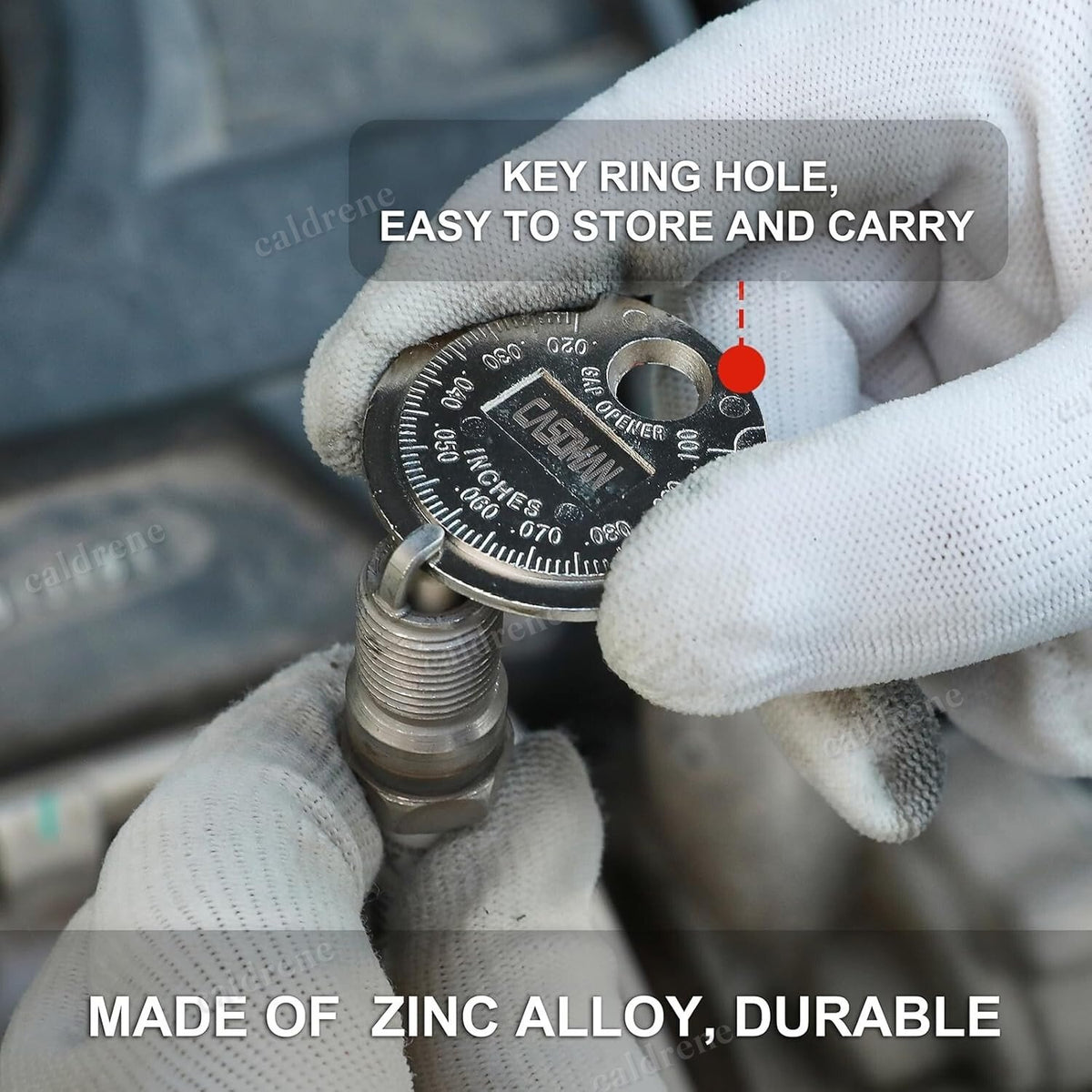 3/8 Drive Spark Plug Socket Set with Extension Bar, 8 Piece – view 6