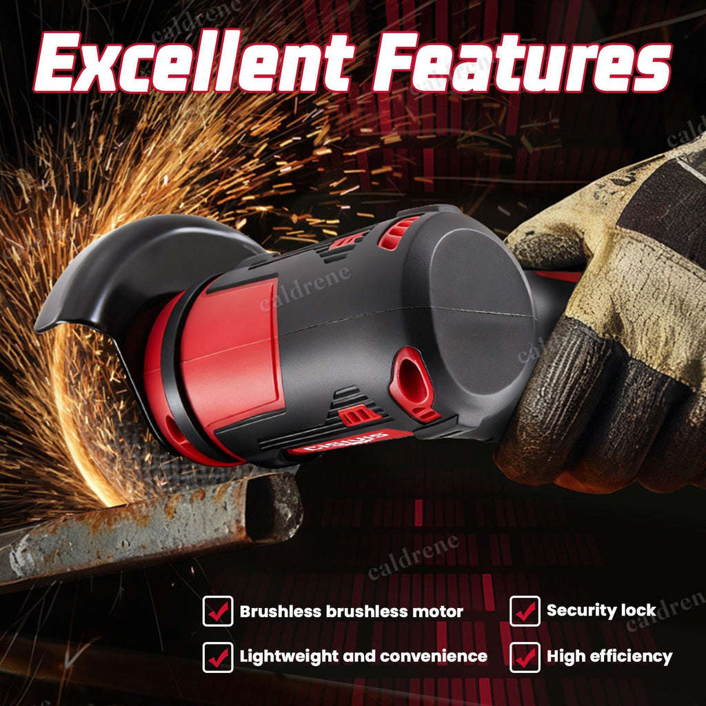 3 Inch 12V Cordless Mini Angle Grinder – view 4
