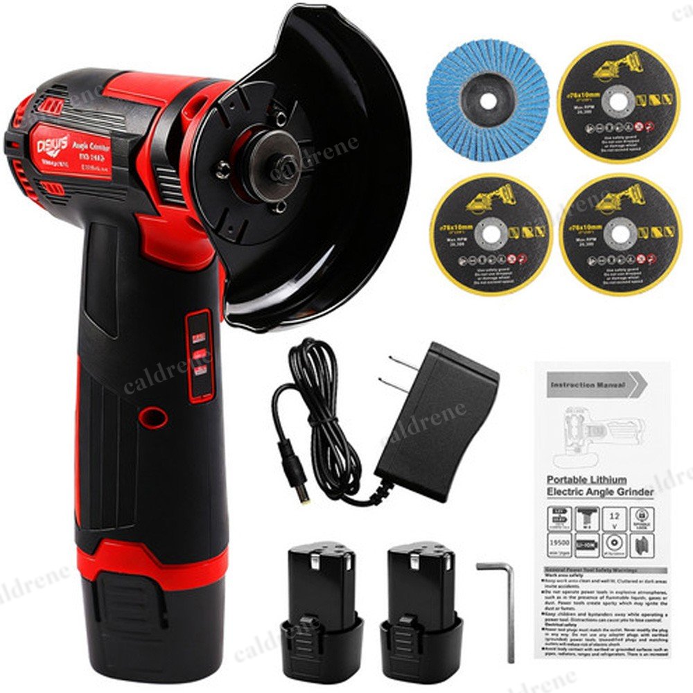 3 Inch 12V Cordless Mini Angle Grinder – view 9