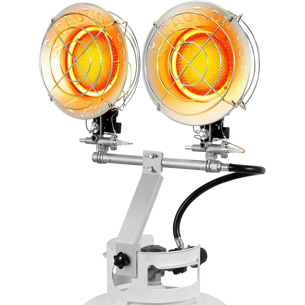 30,000 BTU Propane Tank Top Heater