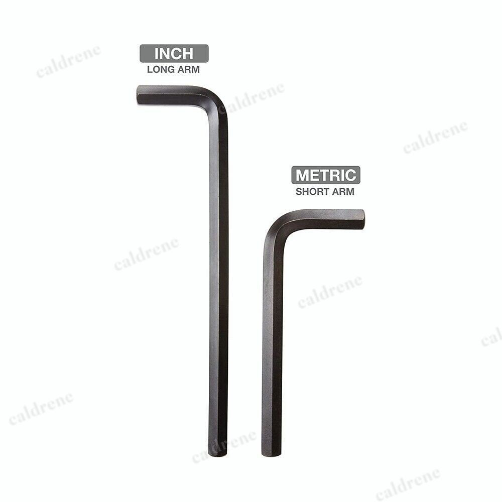 30 Piece Hex Key Allen Wrench Set Inch and Metric with Case – view 6