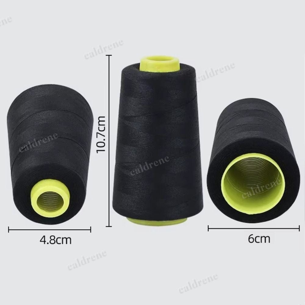 3000 Yards Solid Color Polyester Sewing Thread for Hand and Machine Use – view 2