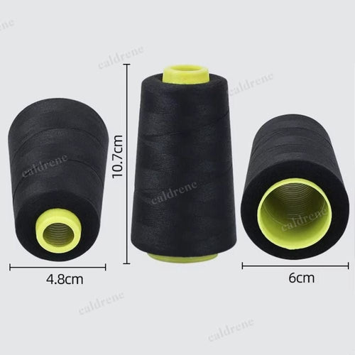 3000 Yards Solid Color Polyester Sewing Thread for Hand and Machine Use – view 2