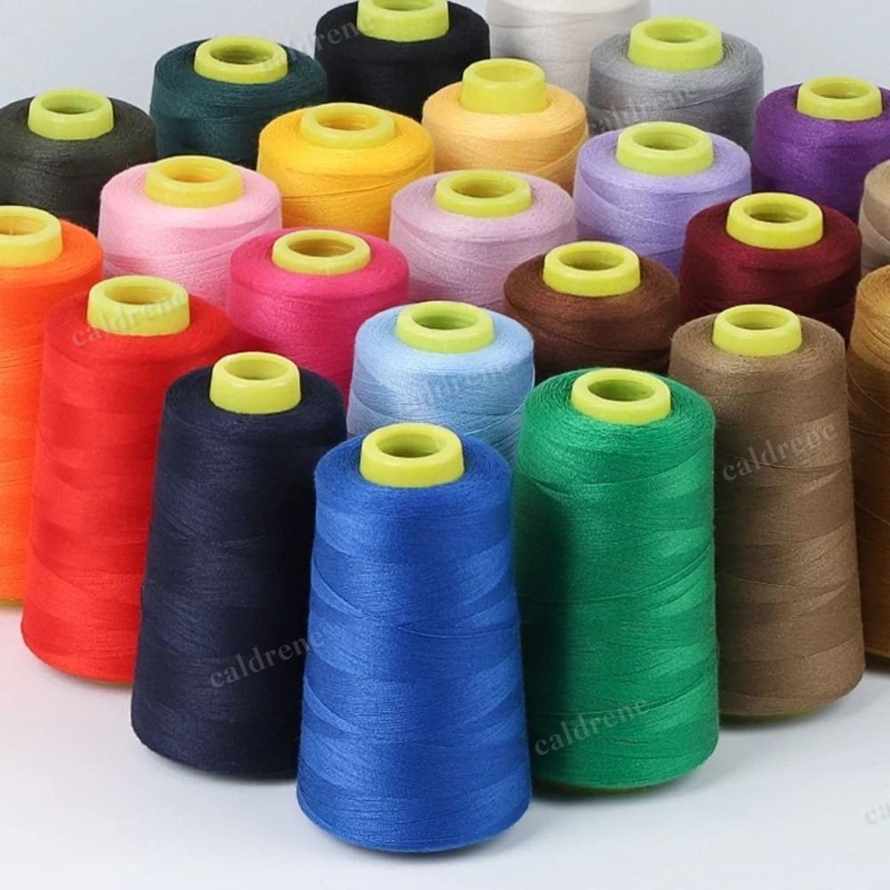 3000 Yards Solid Color Polyester Sewing Thread for Hand and Machine Use – view 6
