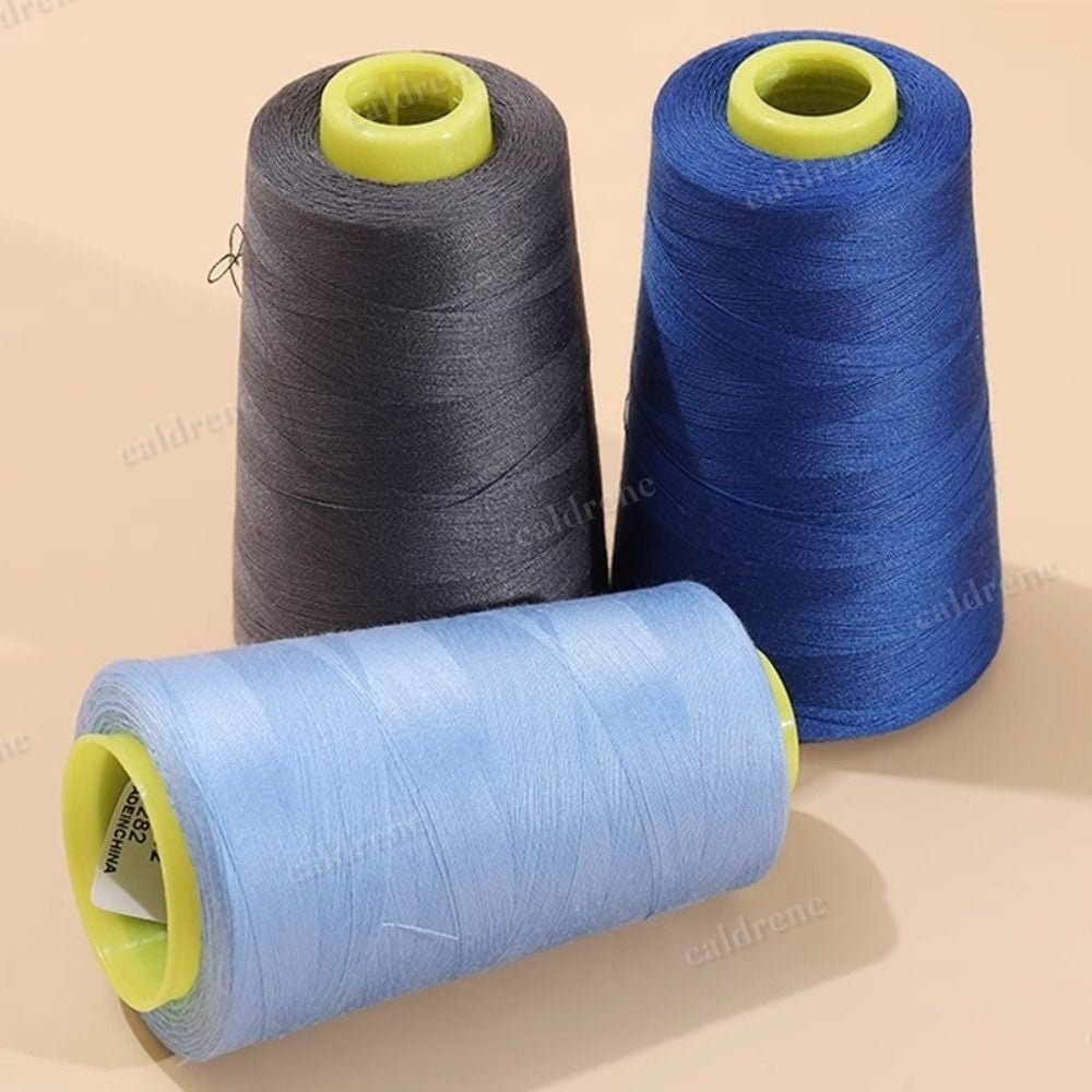 3000 Yards Solid Color Polyester Sewing Thread for Hand and Machine Use – view 7