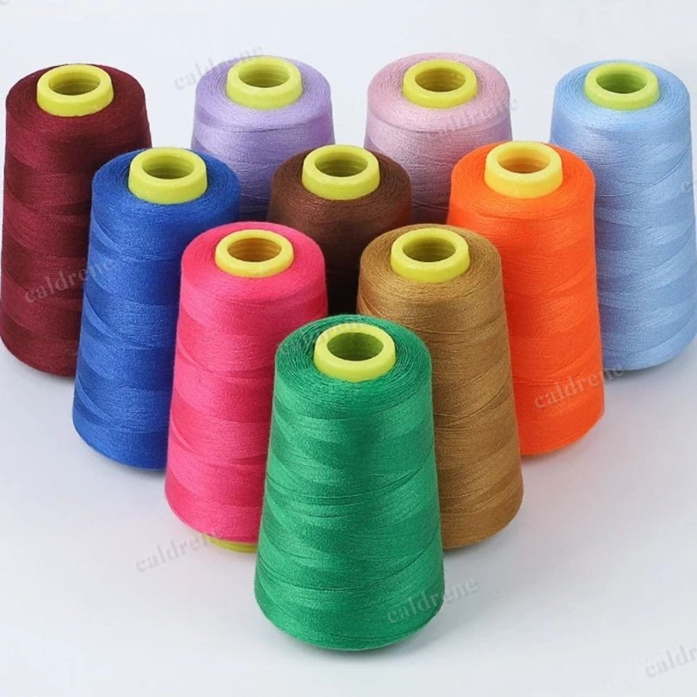 3000 Yards Solid Color Polyester Sewing Thread for Hand and Machine Use – view 8