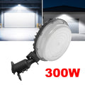 300W LED Barn Light, Dusk to Dawn, Waterproof