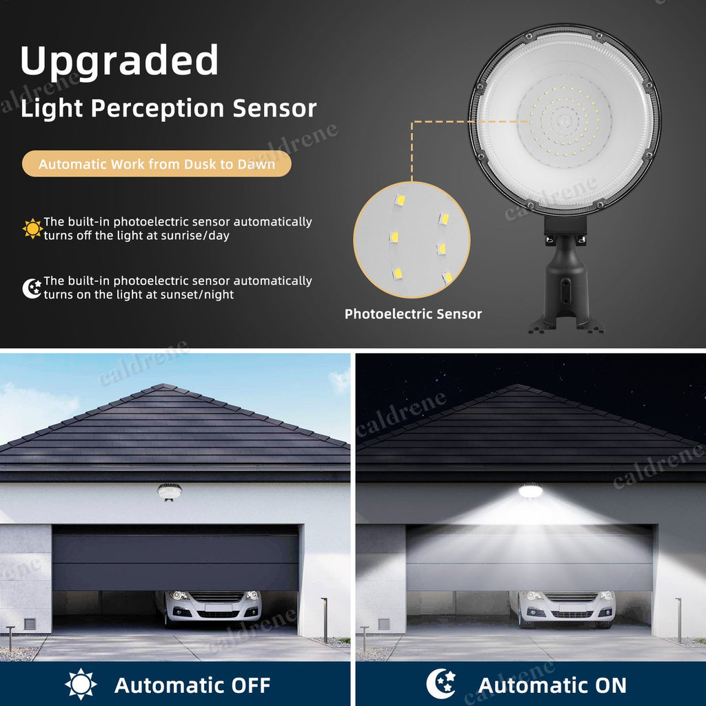 300W LED Barn Light, Dusk to Dawn, Waterproof – view 5