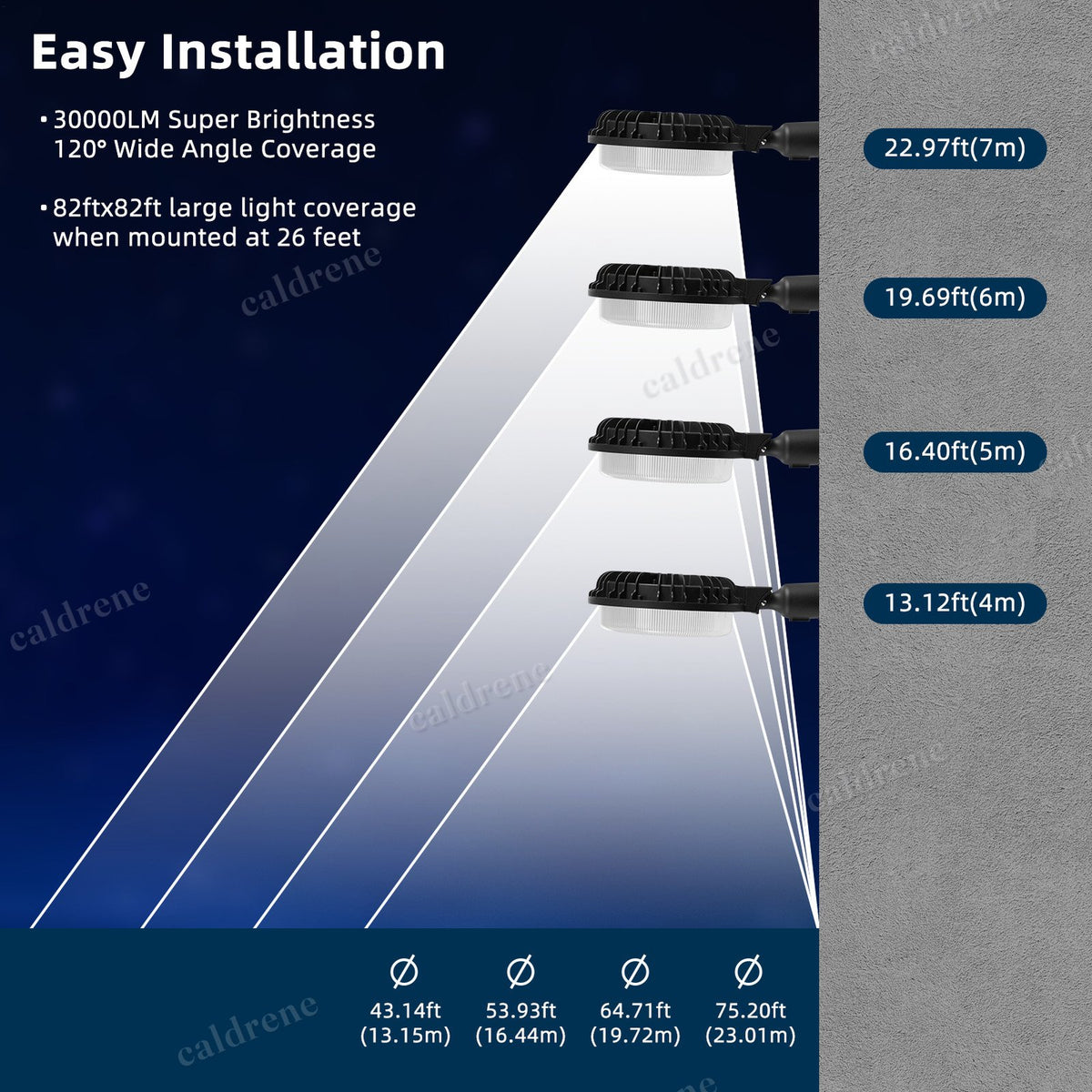 300W LED Barn Light, Dusk to Dawn, Waterproof – view 6