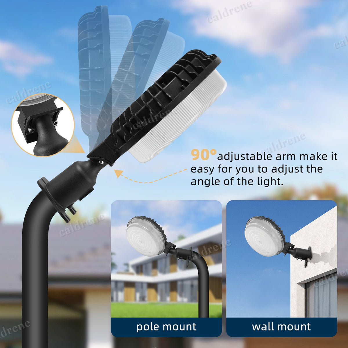 300W LED Barn Light, Dusk to Dawn, Waterproof – view 7