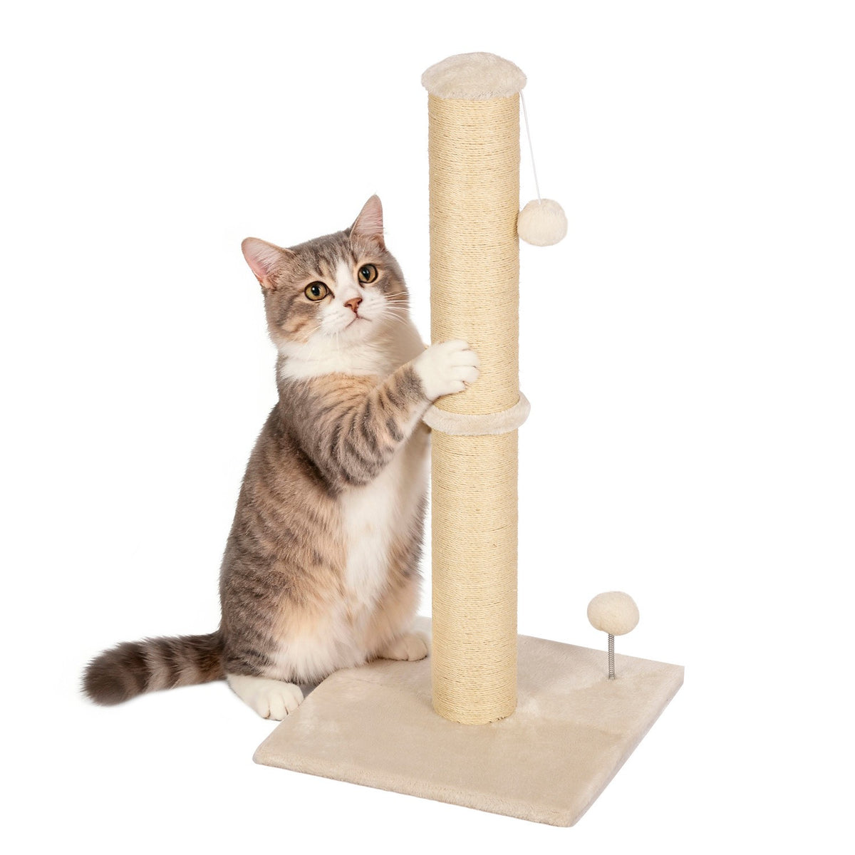 33 Inch Sisal Cat Scratching Post