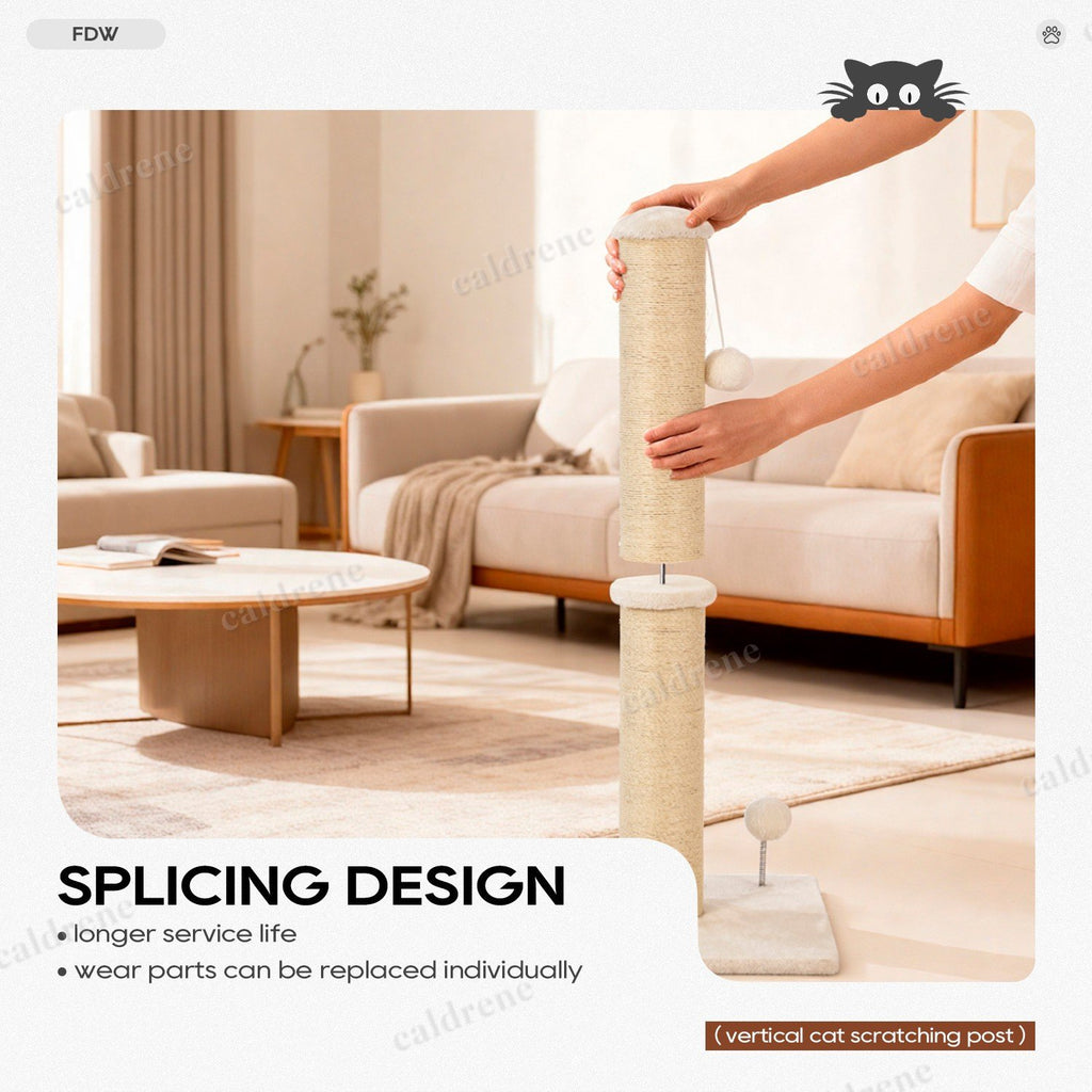 33 Inch Sisal Cat Scratching Post – view 4