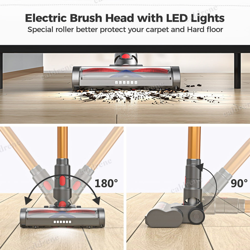 35KPA Lightweight Cordless Stick Vacuum with Anti Tangle Brush – view 10